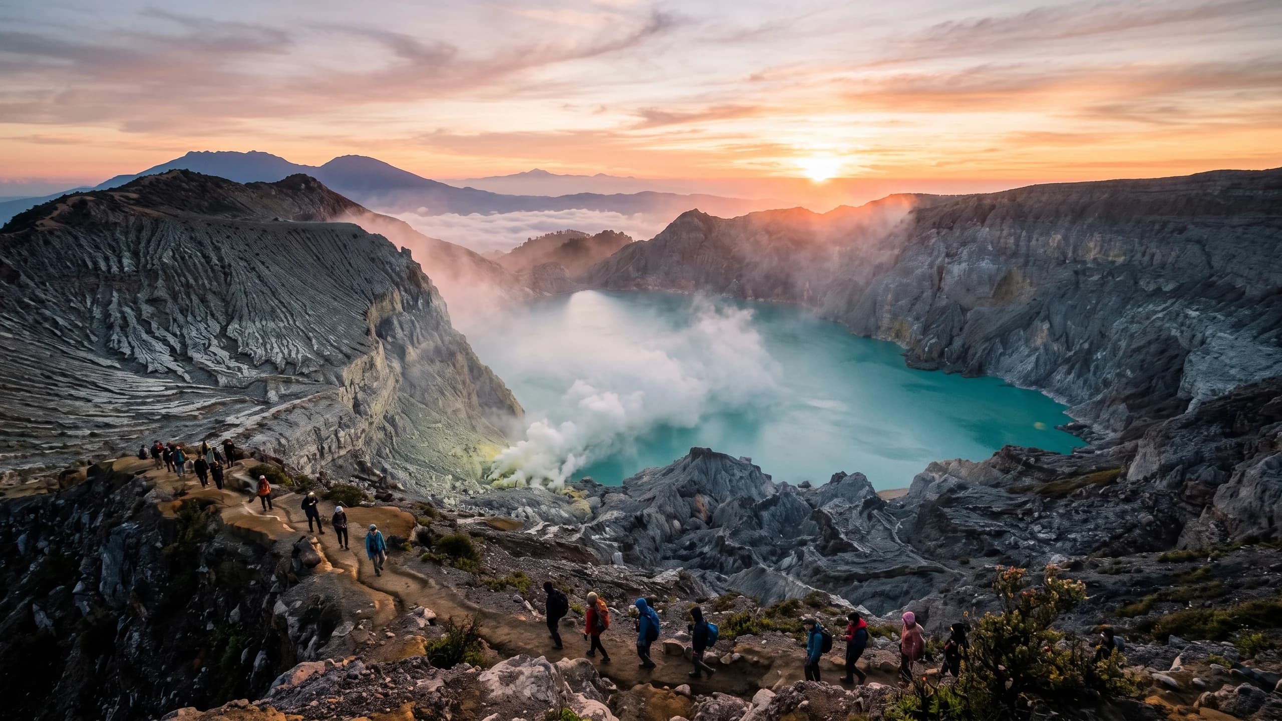 Kawah Ijen Banyuwangi - Bondowoso