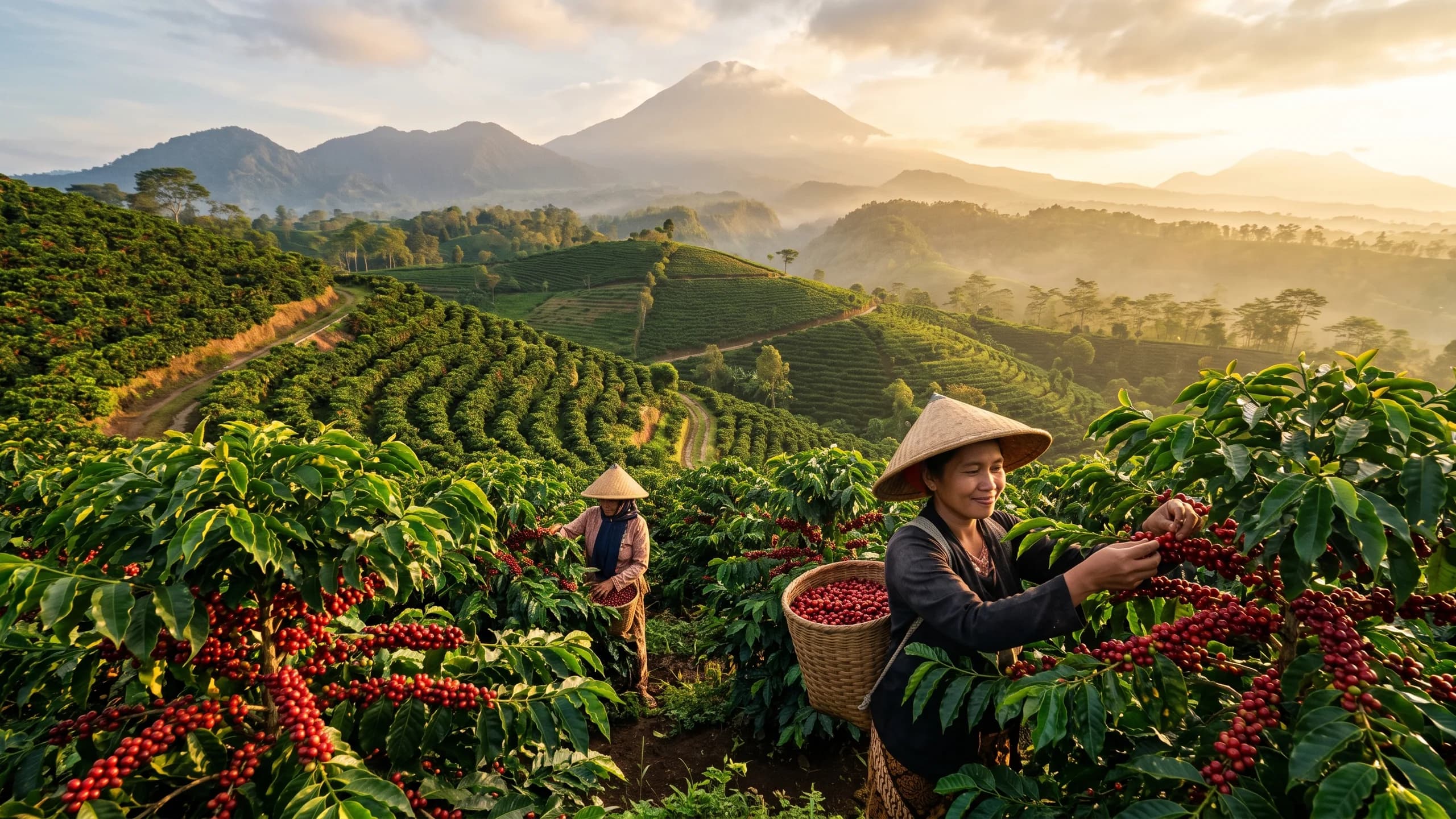 Perkebunan Kopi Rakyat & Agroindustri